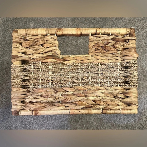 Set of 3 Nesting Baskets with Handles - Picture 11 of 11